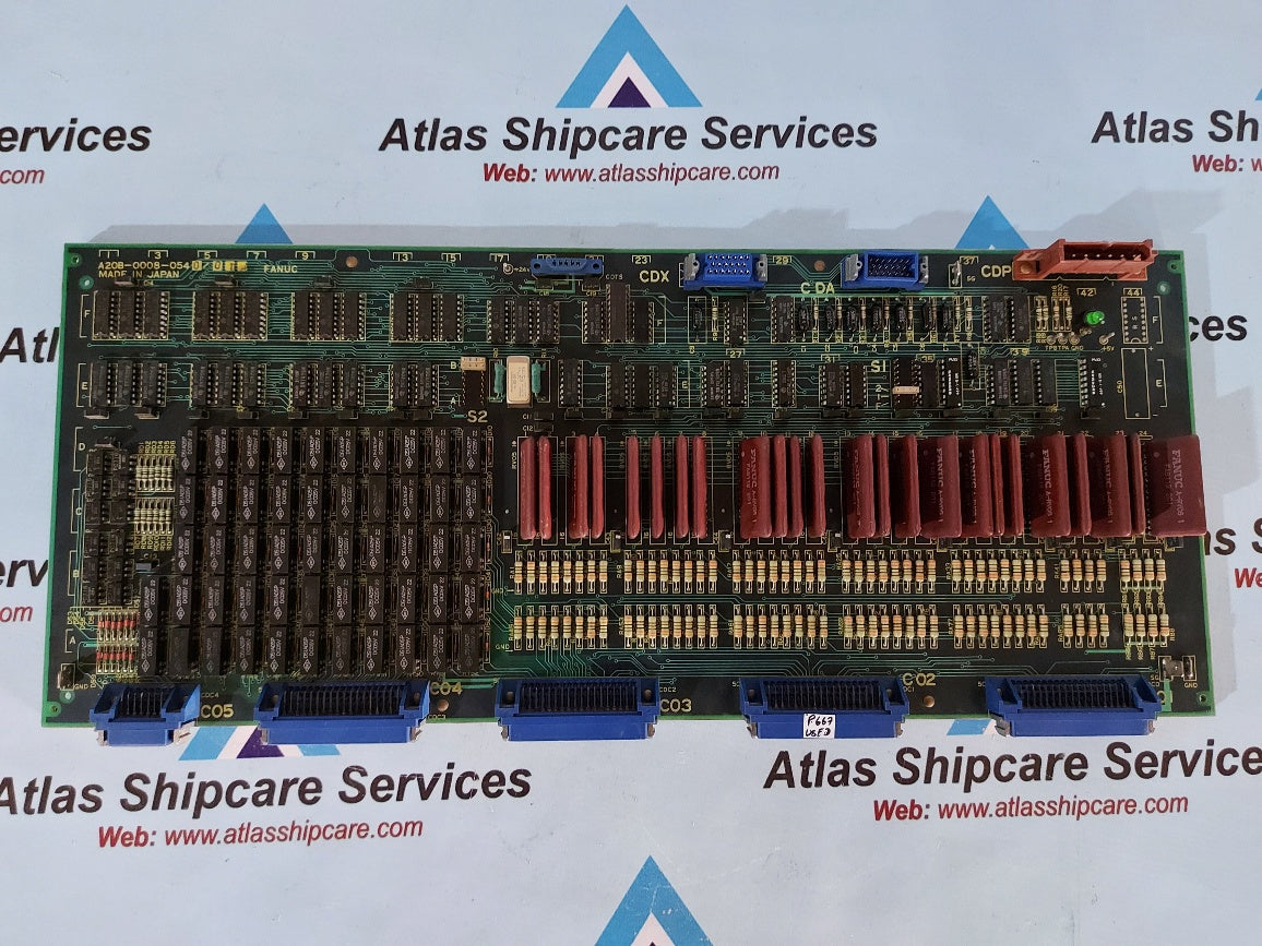 Fanuc A20B-0008-0540/01A Pcb Board
